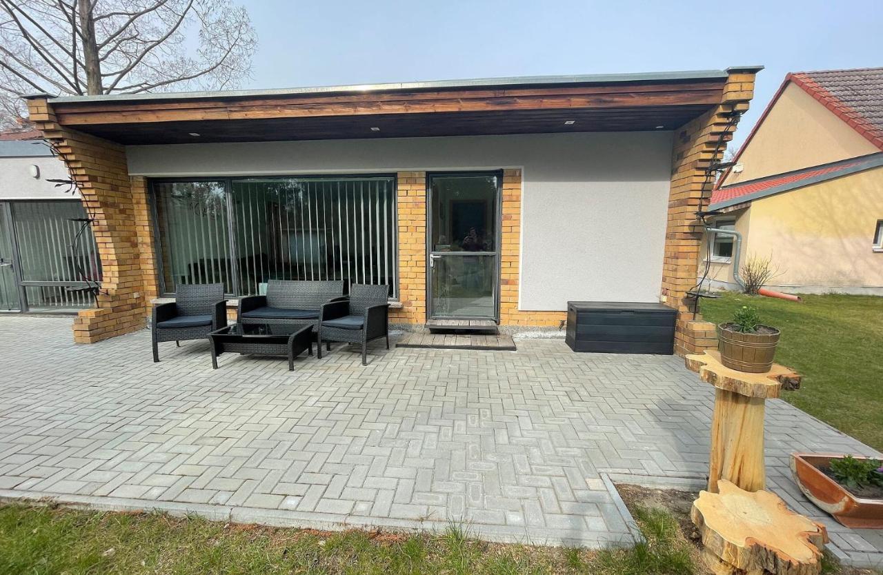 Ferienhaus Jonscher Koenigs Wusterhausen Ngoại thất bức ảnh